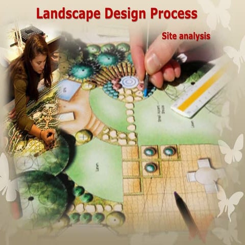 Landscape site analysis