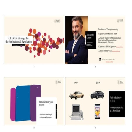 CLEVER Strategy for the Fourth Industrial Revolution