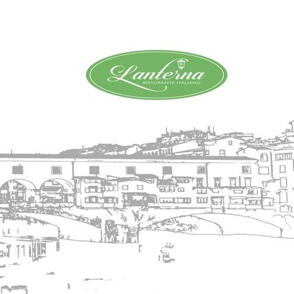 Menu Design • LANTERNA