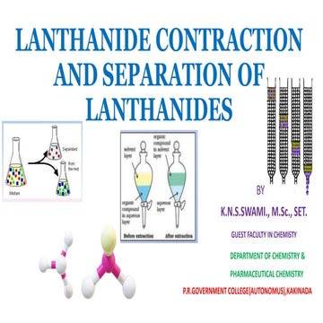 Lanthanide contraction