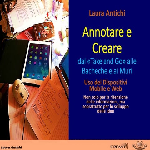 Annotare e Creare Applicazioni Mobile