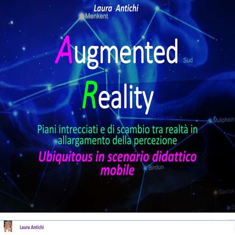 Lantichi augmented reality2019