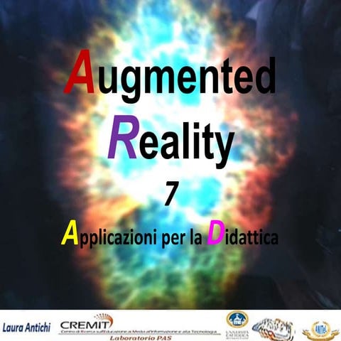 7 Apps Augmented Reality per la classe
