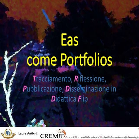 Lantichi eas portfolio