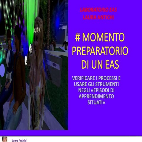 Lantichi eas preparatorio