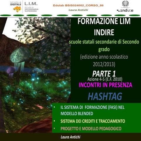 Lantichi-Presentazione Formazione LIM