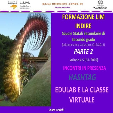 Lantichi lim - Primo incontro Formazione