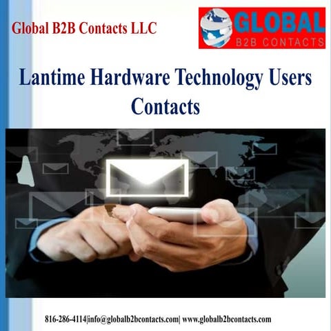 Lantime hardware technology users contacts