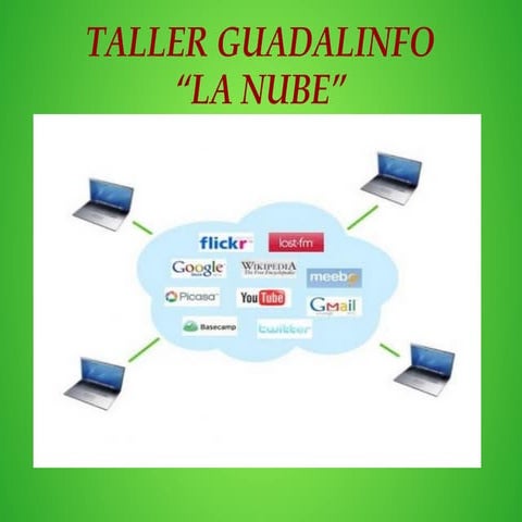 Importancia de las herramientas en la nube | PDF