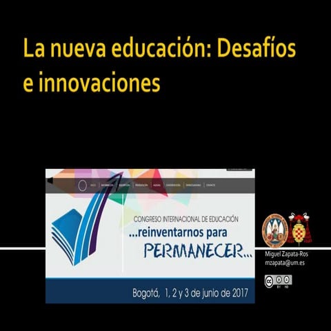 La nueva educación