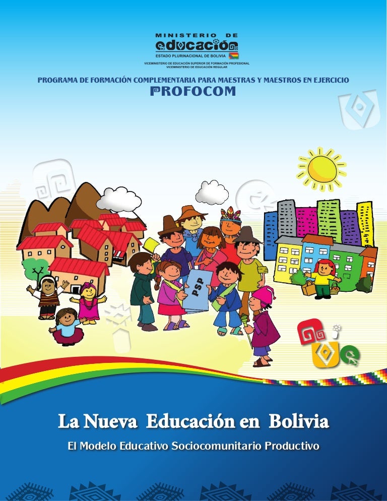 La nueva educación en bolivia mscp
