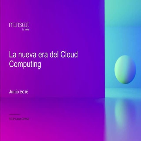 La nueva era del cloud