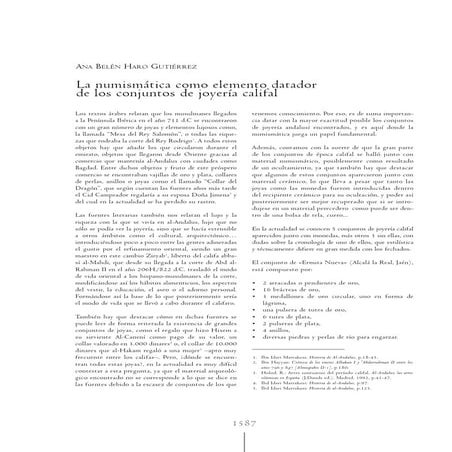 La numismatica elemento_datador