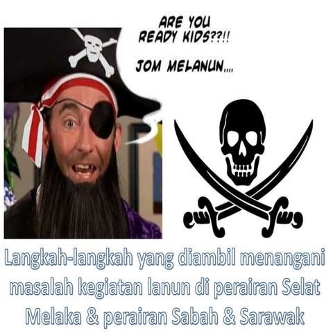 karangan STPM P1 Menangani masalah lanun