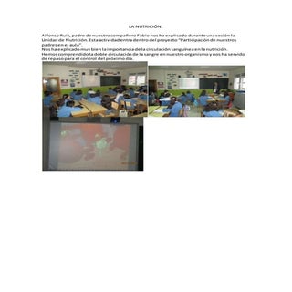 La nutrición