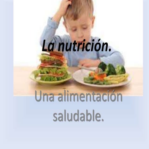 La nutrición