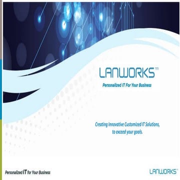 Lanworks - Corp 