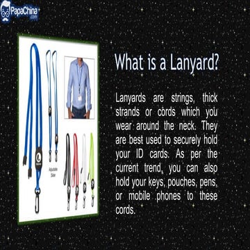 Wholesaler of Custom Lanyards