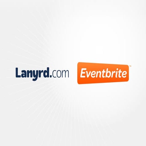 Lanyrd's new integrations with Eventbrite