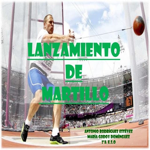Lanzamiento de martillo