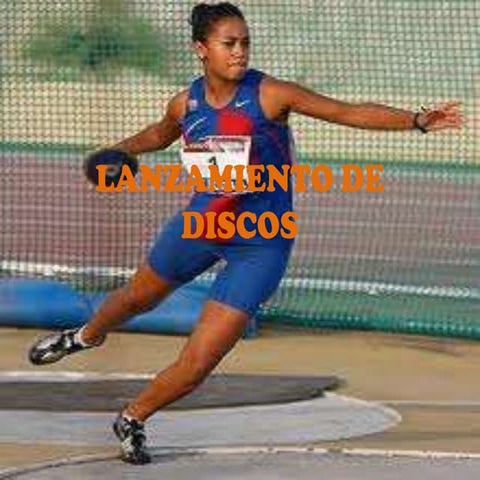 Lanzamiento de discos