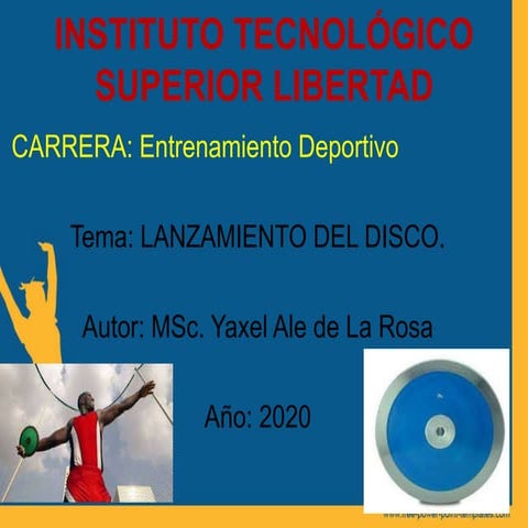 Lanzamiento del disco