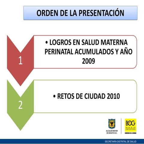 Lanzamiento guias 2010: Logros y retos