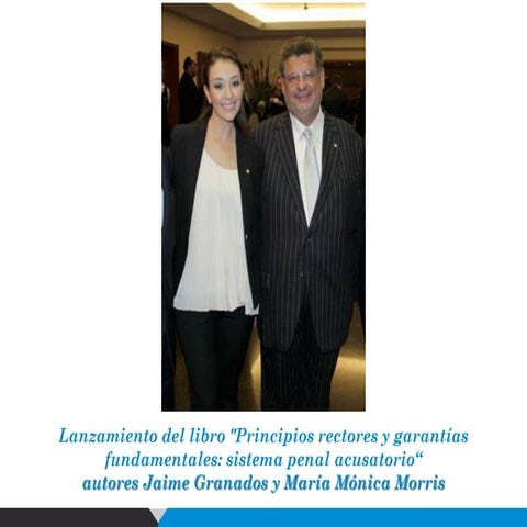 Lanzamiento del libro "Principios rectores y garantías fundamentales: sistema...