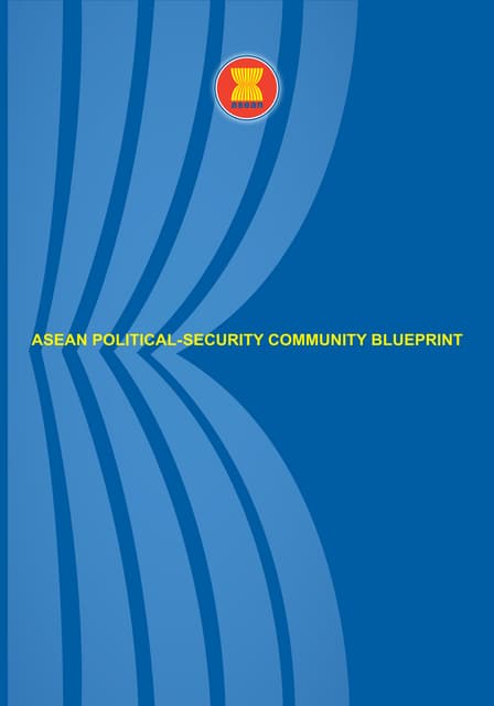 Lao and apsc blueprint