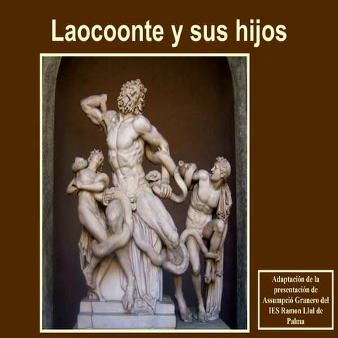 Laocoonte y sus hijos