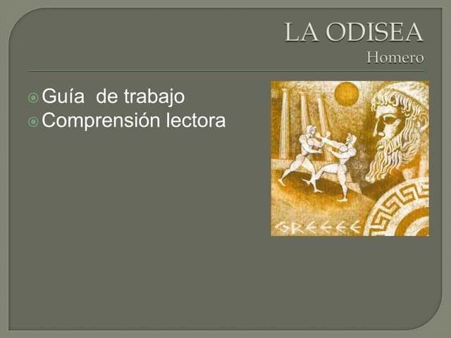 La odisea PPT