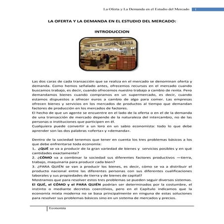 La Oferta Y La Demanda En El Estudio Del Mercado (Autoguardado)