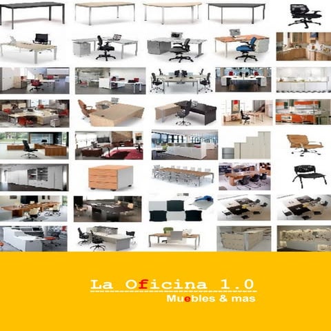Muebles Mobiliario de oficina LA OFICINA 1.0