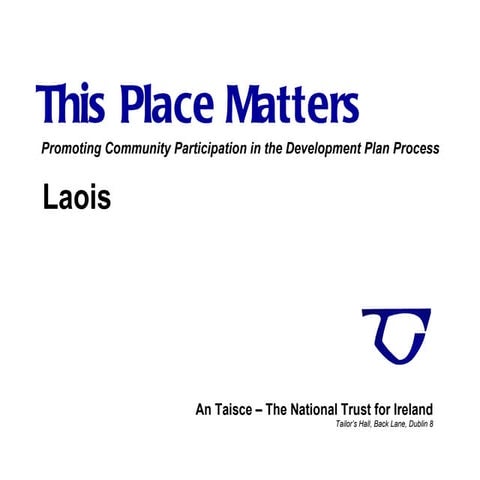 Laois presentation1