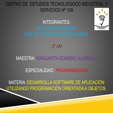 Presentación de Netbeans | PPTX