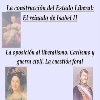 La oposición al sistema liberal: el...