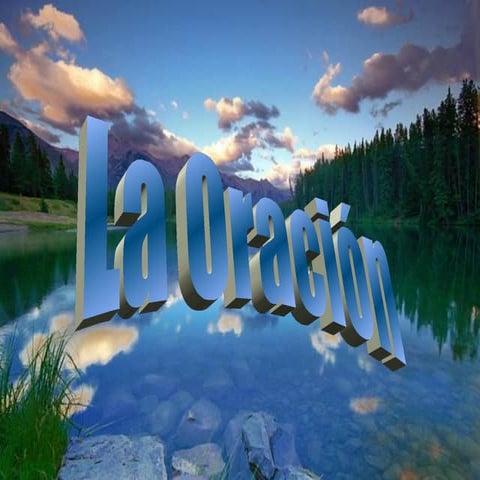 La Oración