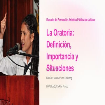 La Oratoria Definición, Importancia y Situaciones.pptx