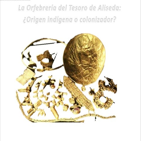 La orfebrería del tesoro de aliseda