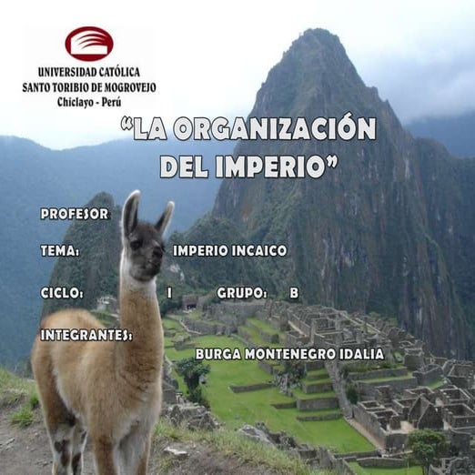La organización del imperio