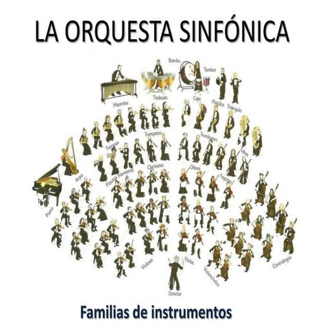 La orquesta sinfónica