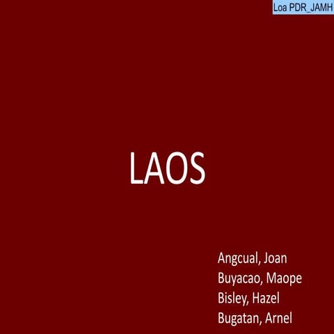 Laos