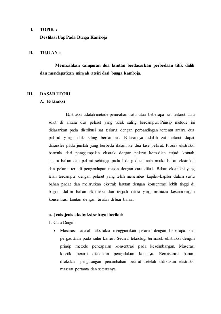 Contoh Soal Pilihan Ganda Ekstraksi - Dunia Sosial