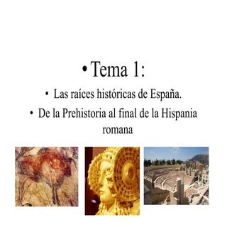 La p. ibérica hasta los pueblos pre...