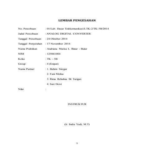 Lap. das. telekomunikasi   03 adc