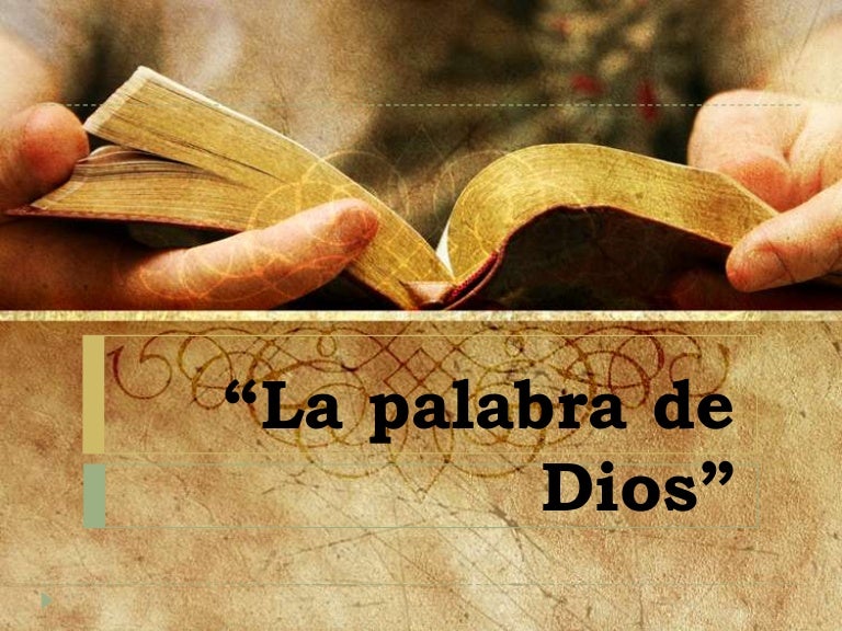 La Palabra de Dios