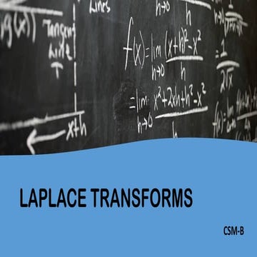 lapalce transformation maths presentation.ppt.pptx