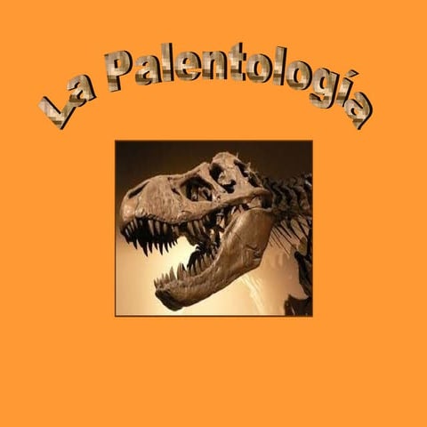 paleontología