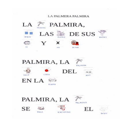 La palmera Palmira
