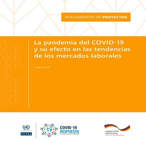 La pandemia del COVID-19 y su efecto en las tendencias de los mercados ...
